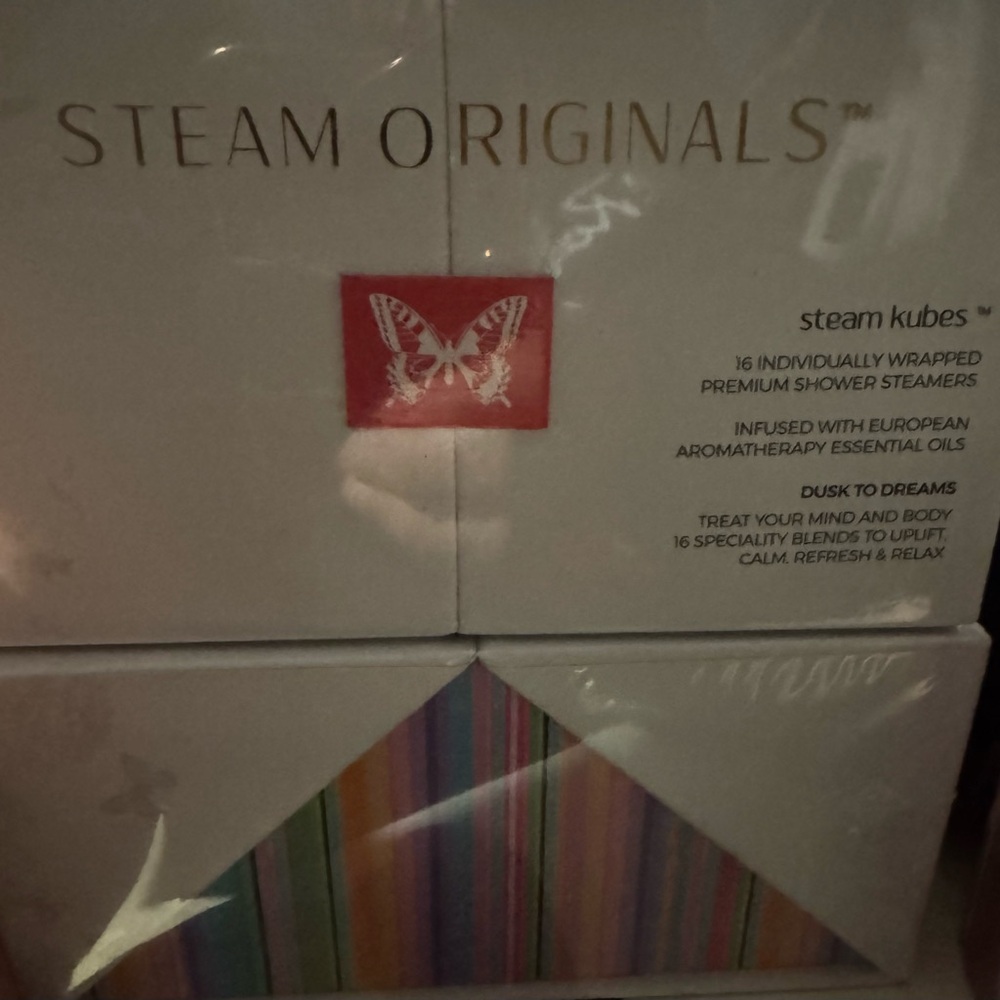 Multicolor Shower Steamers